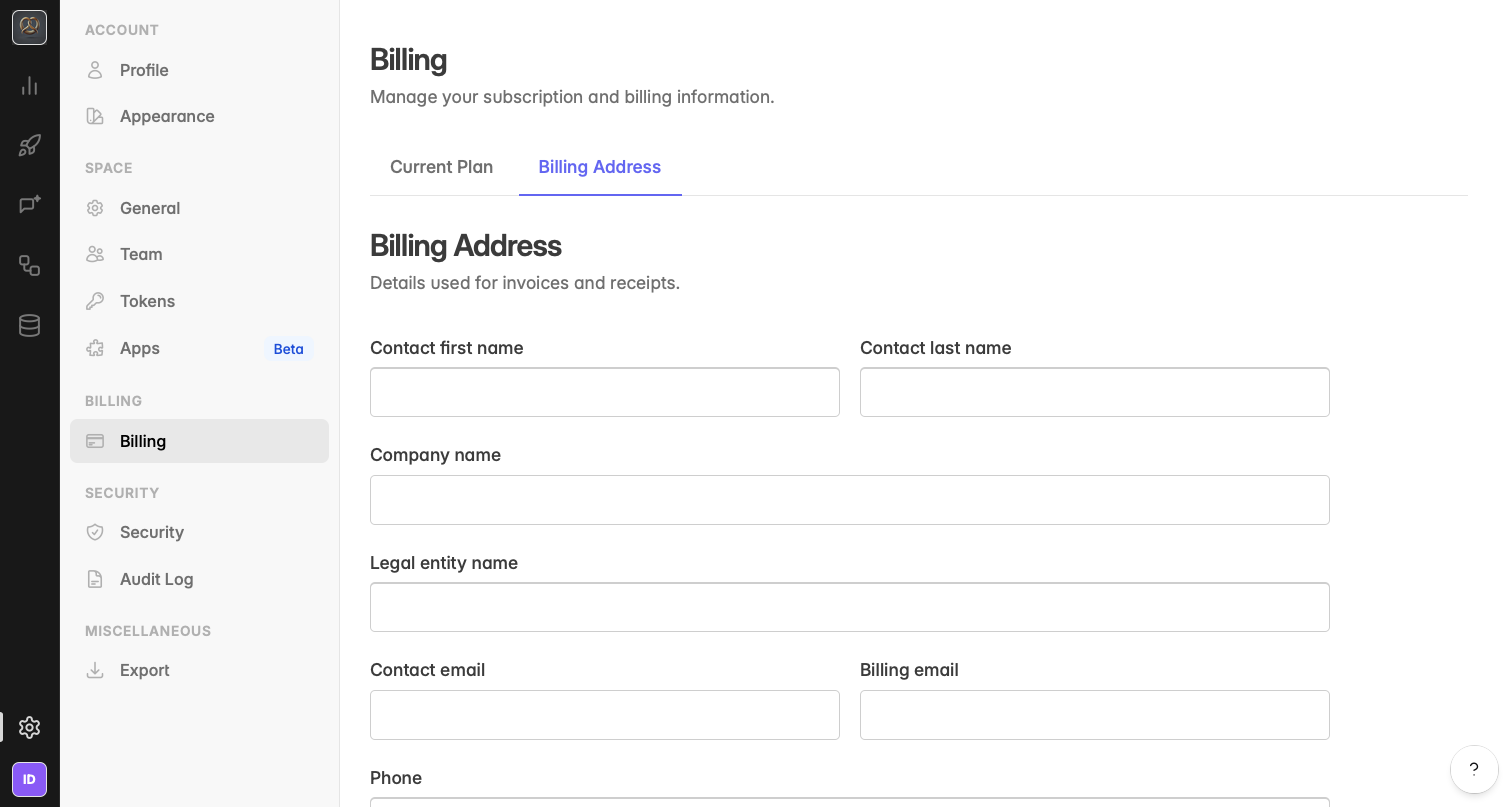 Billing