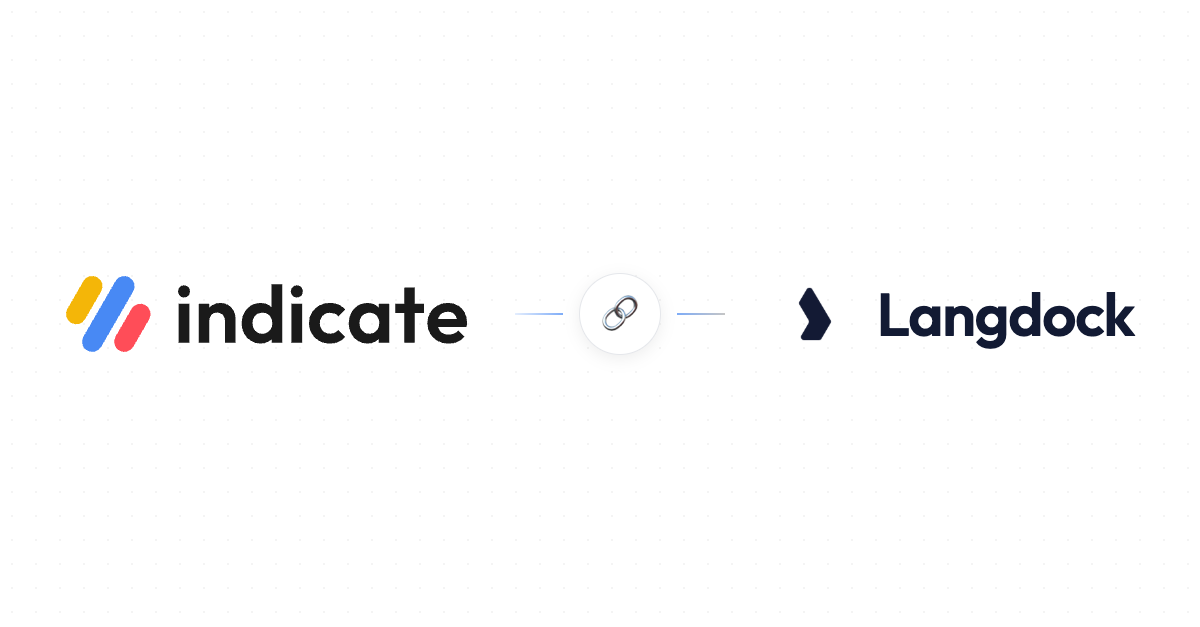 Connect Langdock to Indicate